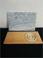 18x 12-in marble cutting board and 20x 9 in