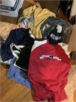 Box of clothing, some x large
Some Milton, some