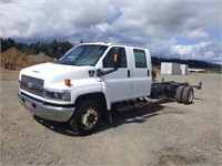 2007 Chevrolet C4500 Crew S/A Cab & Chassis