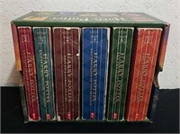 The complete Harry Potter series books