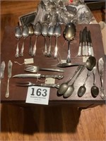 Vintage silverware