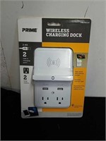 New wireless charging dock