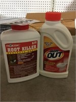 Mixed Lot of Root Killer and Iron Out x 3