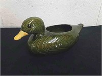 Vintage FTD duck planter / vase