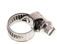 165pk 1.5"Hose Clamps, Norma 16-27