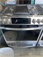 GE PROFILE GAS RANGE AND OVEN RETAIL $6,599