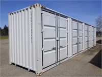 40' High Cube Multi Door Container