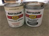 Mixed Lot of Rust-Oleum x 10