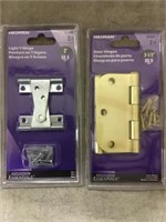Mixed Lot of Hinges