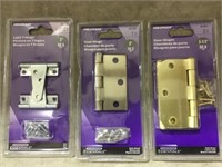 Mixed Lot of Hinges