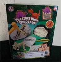 New Treasure hunt dinosaur dig and reveal