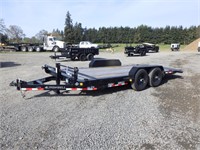 2022 Norstar Ironbull 19' T/A Tilt Deck Trailer