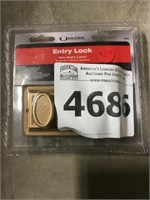 Entry Lock Rim Night Latch