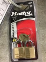 Master Lock x 6