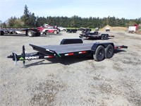 2023 Summit Cascade 18' T/A Tilt Deck Trailer