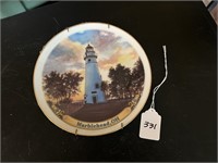 Marblehead Lighthouse Collector Plate