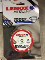 Lenox Metal Max 3" Blade x 2