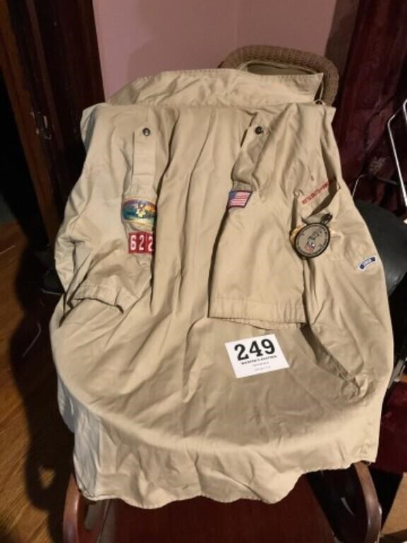 Xl Boy Scout shirt with 2010 patch