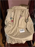 Xl Boy Scout shirt with 2010 patch