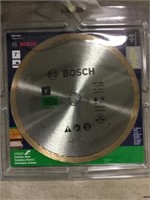 Bosch 7" Continuous Diamond Saw Blade x 2
