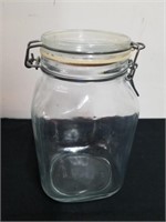 9 inch glass jar