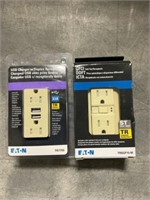 Mixed Lot GFCI & USB Charger Receptacles