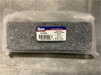 Rub Brick Black Silicon Carbide, 24 Grit