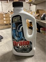 Drano Liquid x 3 bottles