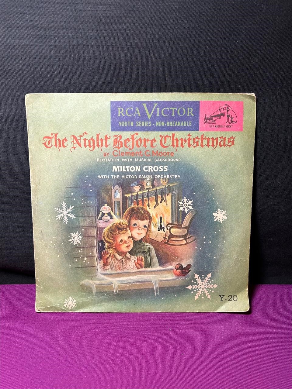 RCA Victor Night Before Christmas Clement Moore