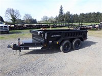 2022 Norstar Ironbull 10' T/A Dump Trailer