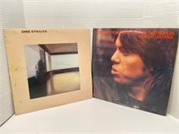 Dire Straits and George Thorogood Vinyl LP’s