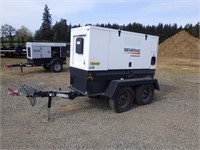 2017 Generac MMG451F4 T/A Towable Generator