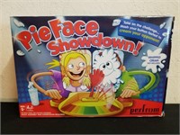 New Pie Face showdown game