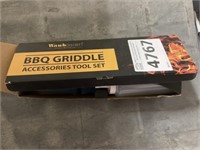 BBQ Griddle Accessories Tool Set