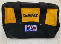 DeWalt Heavy Duty Ballistic Nylon Tool Bag x 4Pcs