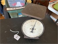 Vintage Kitchen Scale