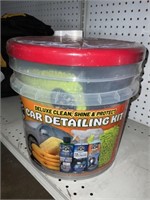 Deluxe Clean & Shine Detailing Kit