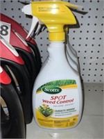 Scotts Spot Weed Control Spray Bottles x 4Pcs