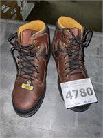 Size 10 Medium Steel Toed Boots New