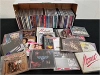 Group of vintage CDs