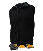 DeWalt Men's Size 2X Black Heated Reversible Vest