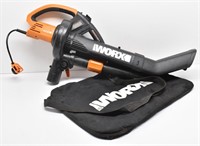 Worx #WG509 Electric Blower w/ Bag