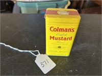 Colman's Mustard Tin