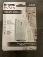 Broan-Bathroom Occupancy Sensors x 4