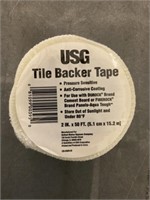 USG Tile Backer Tape 2"x50' x 20 Rolls