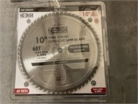 10" Fine Finish Circular Saw Blade 5/8' Arbor x 2