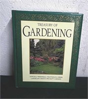 Treasury of gardening book
