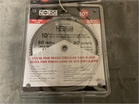 10" Fine Finish Circular Saw Blade 5/8' Arbor x 2