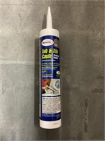 Sanded Tub & Tile Caulking by the tube x 8