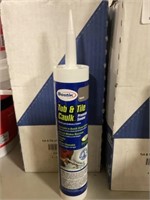 Taupe Tub & Tile Caulking x 16 Tubes